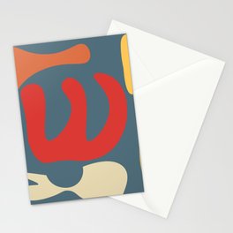 19  Abstract Shapes  211224 Stationery Card