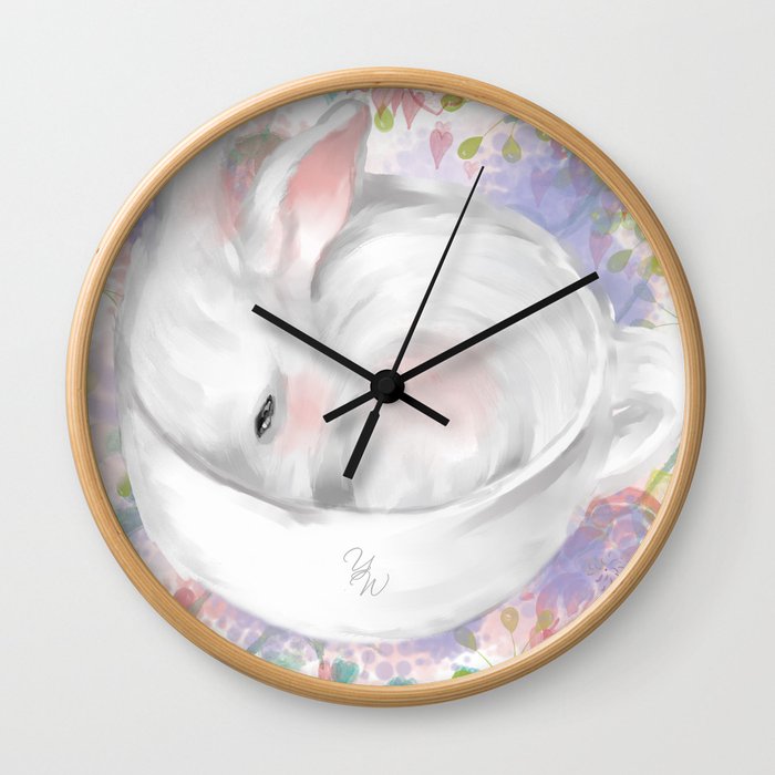 Bunny Wall Clock