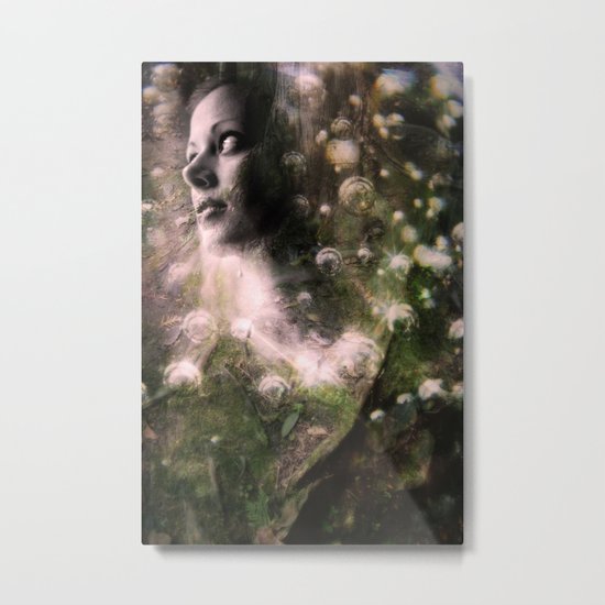 Beneath the Earth Metal Print