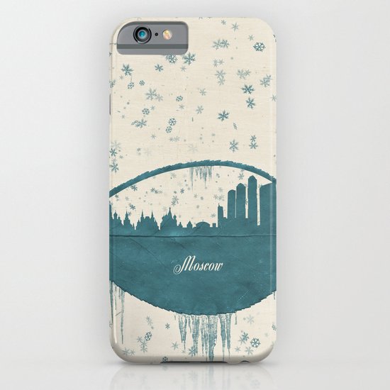 Frozen Moscow iPhone & iPod Case