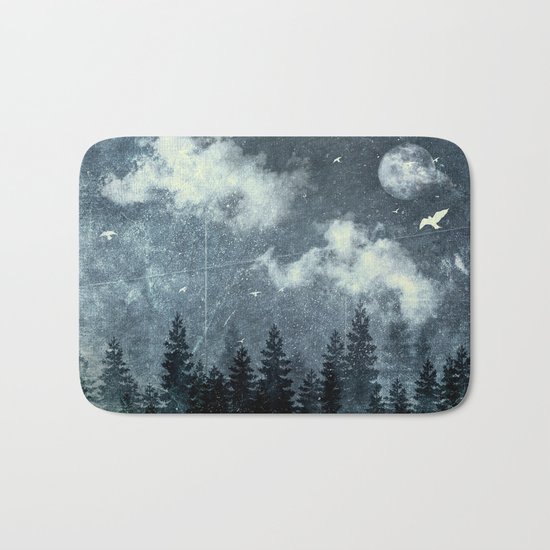 The cloud stealers Bath Mat