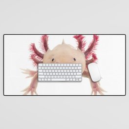 Axolotl Desk Mat