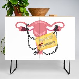 Private Not Property Credenza