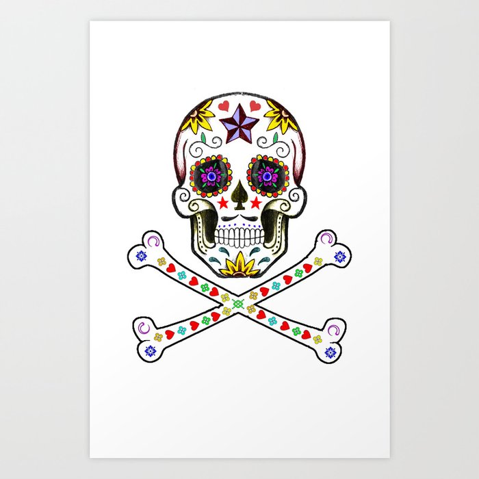 Skull Accessories  Day of the Dead, Sugar Skull, Skull & Crossbones –