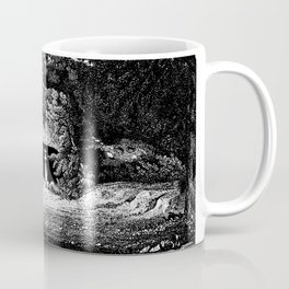 ENTRANCE to ELEPHANTA CAVES Coffee Mug