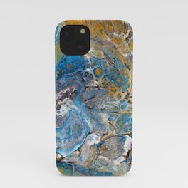 Mineralogy - Abstract Flow Acrylic iPhone Case