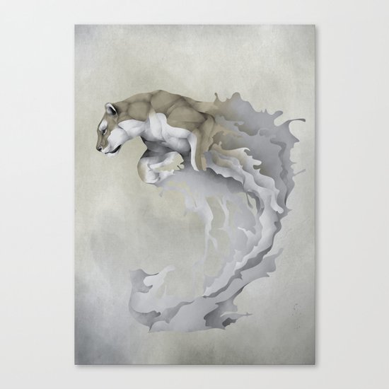 JUMP Canvas Print