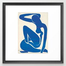 Matisse Blue Nude Framed Art Print