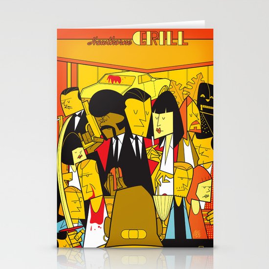 Pulp Fiction Stationery Cards