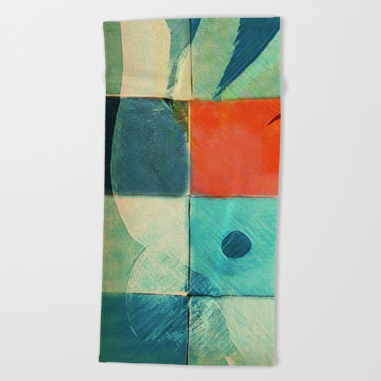 Jolis Parrots 2 Beach Towel