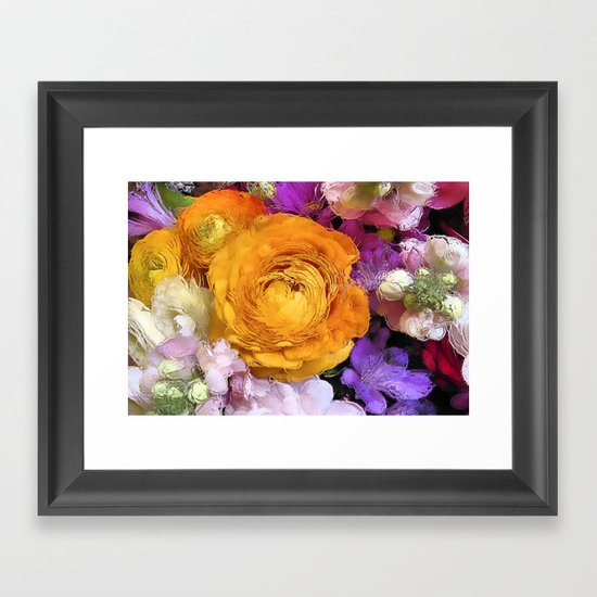 Live, Love, Laugh Framed Art Print