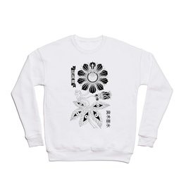 Arcane Passion Flower Crewneck Sweatshirt