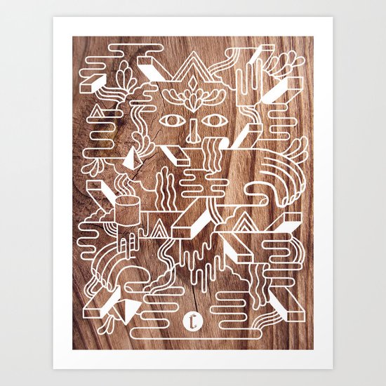 Fever Dreams Art Print