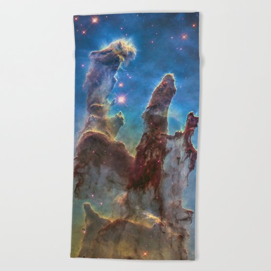 Pillars of Creation Beach Towel