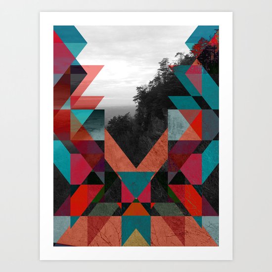 Printscape Art Print