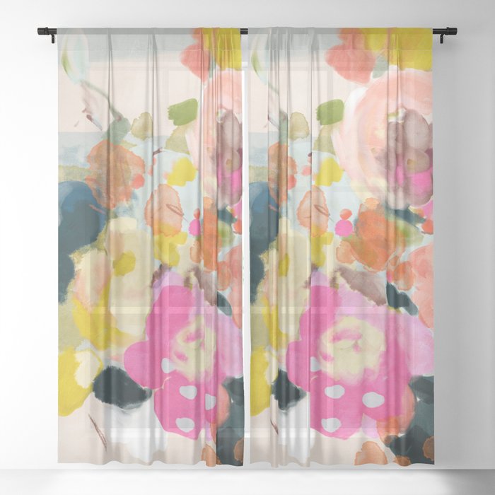 Sheer Curtain