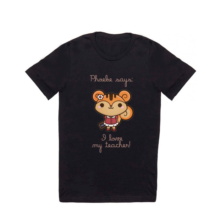 Phoebe the Know-all Squirrel T Shirt