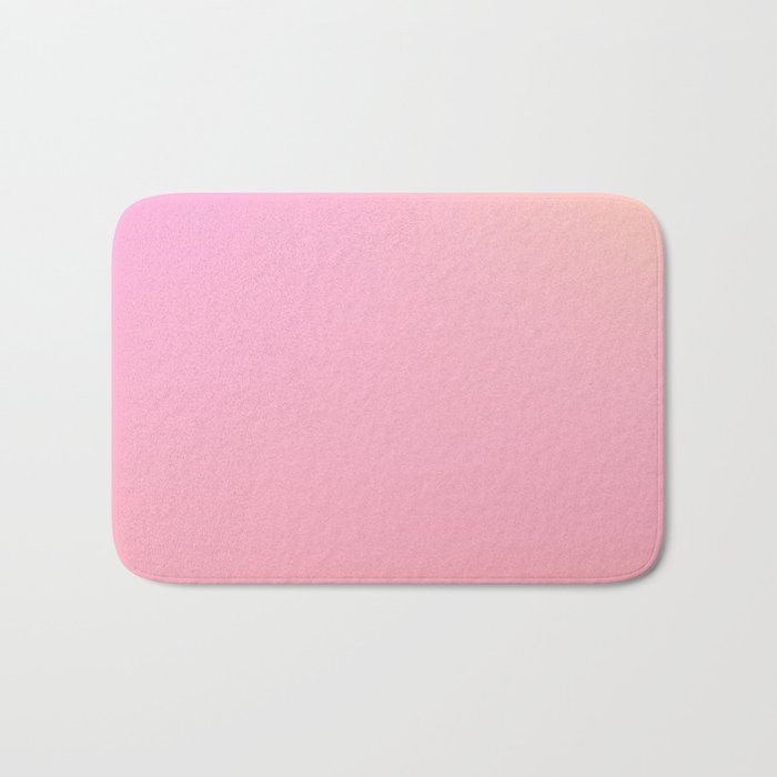 23  Sunset Sky Gradient Aesthetic 220513   Bath Mat