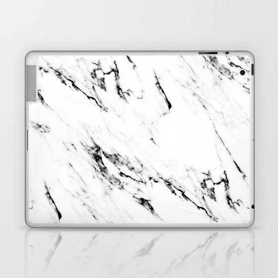 Classic Marble Laptop & iPad Skin