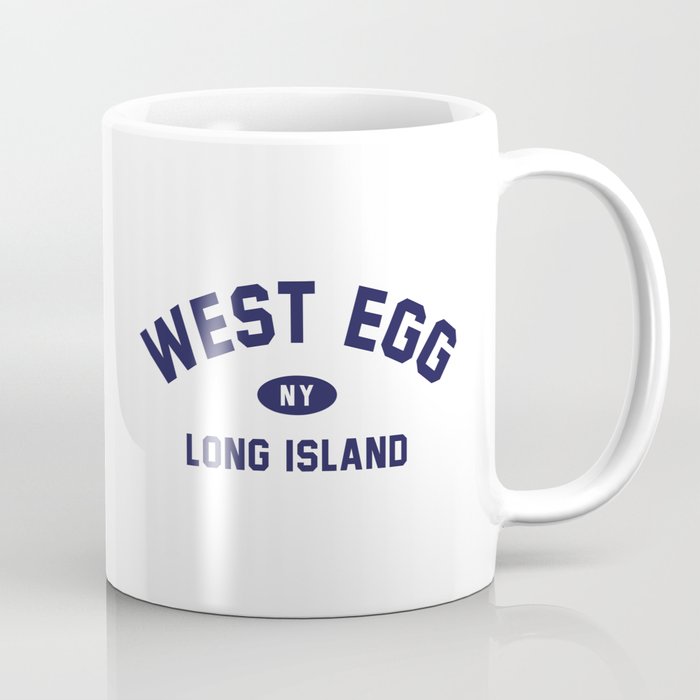 West Egg - The Great Gatsby Coffee Mug