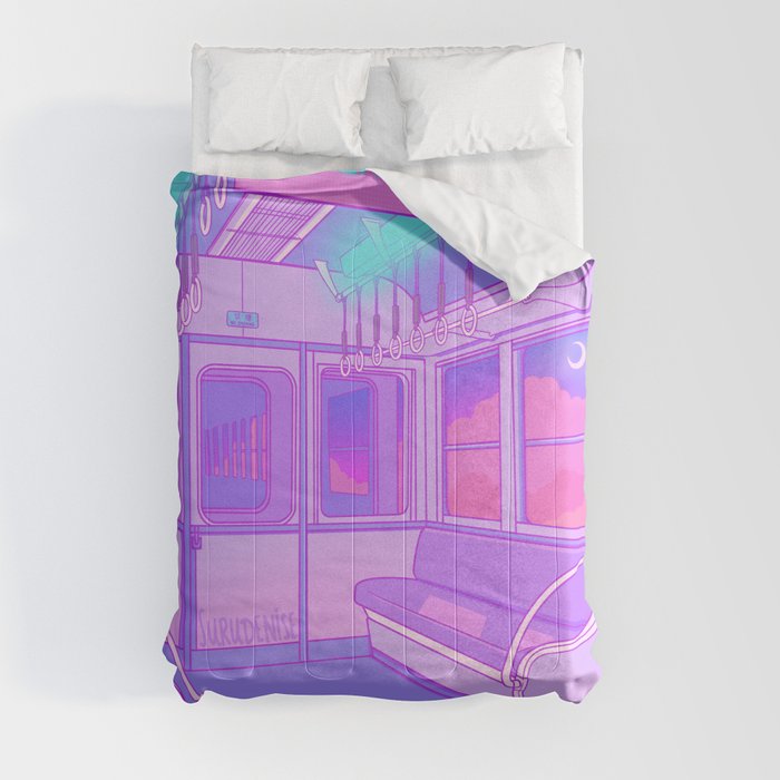 Dream City Comforter