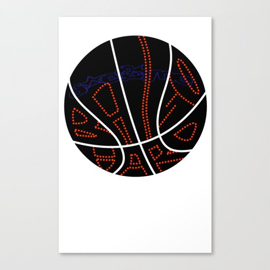 BALL SO HARD! Canvas Print