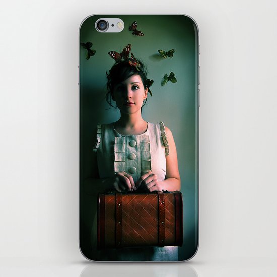 The Escape Artist iPhone & iPod Skin