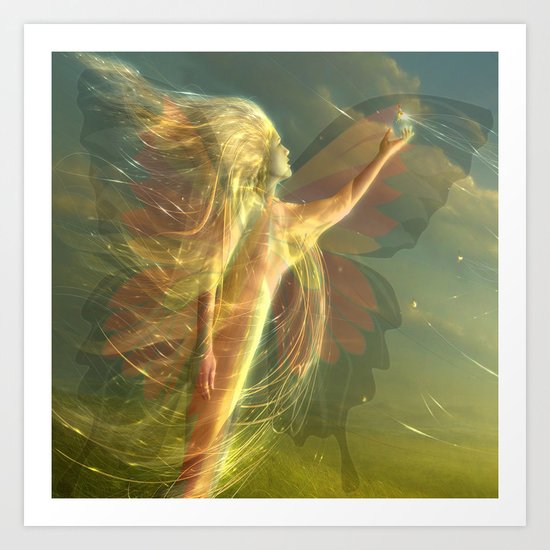 buterfly Art Print