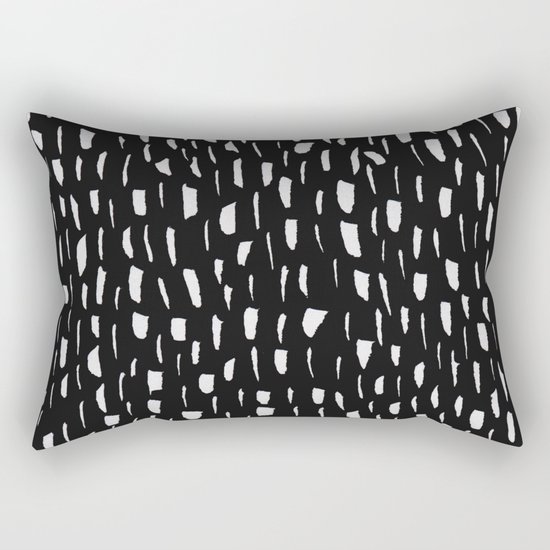BWPattern22 Rectangular Pillow