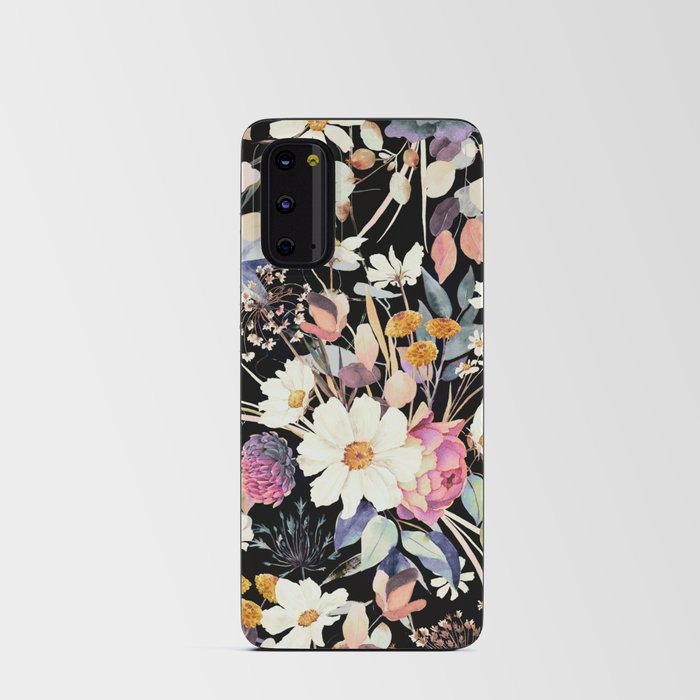 Dark lush meadow in bloom R6 Android Card Case