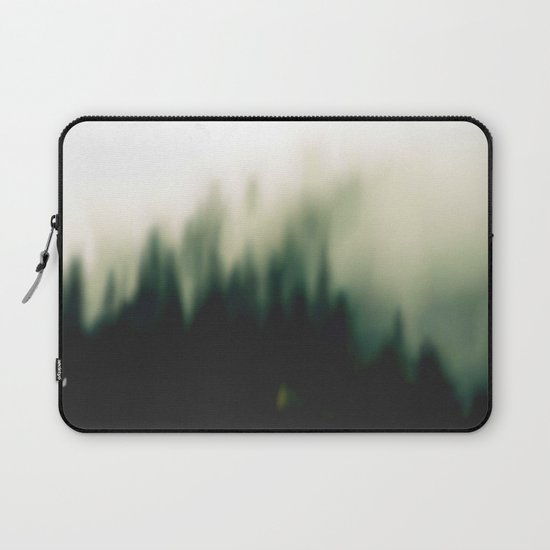 Foggy forrest 2 Laptop Sleeve