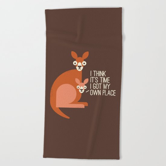 Bound to Happen Beach Towel
