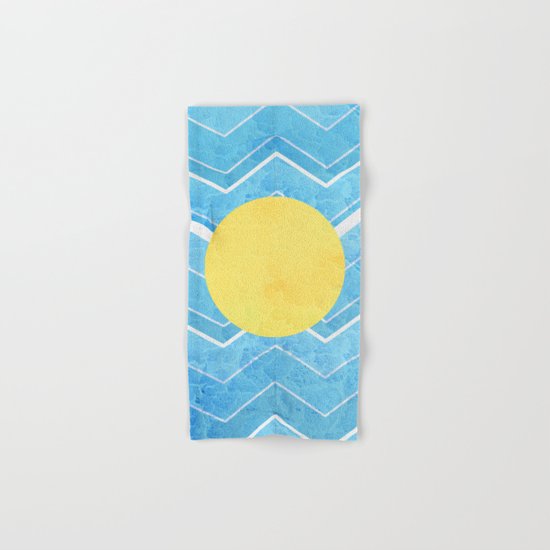 Summer Sea's Hand & Bath Towel