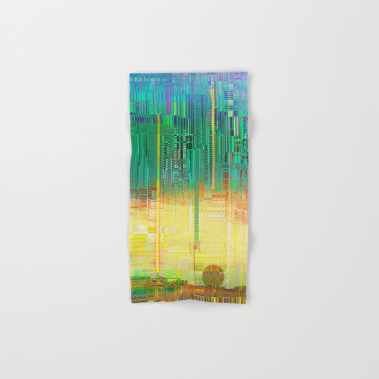 Atlante 19-06-16 / CITIES over CITIES Hand & Bath Towel