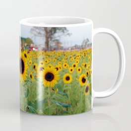 Sunflower Field Mug