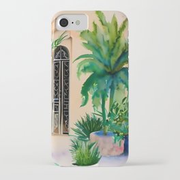 Palm lover iPhone Case