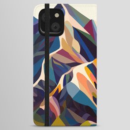 Mountains original iPhone Wallet Case