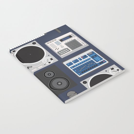 Old School Producer Notebook