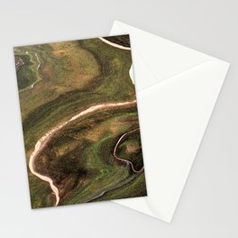 Landscape Marble Stationery Card