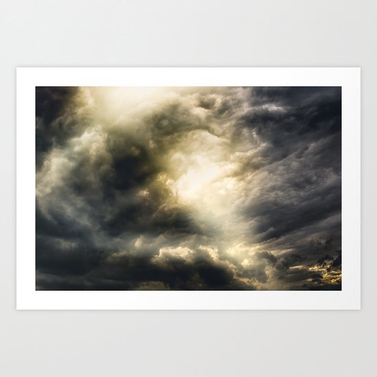 Cloudio Di Porno III Art Print