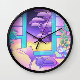 Sweet Dreams Wall Clock