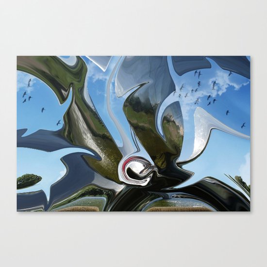 chromium 24 Canvas Print