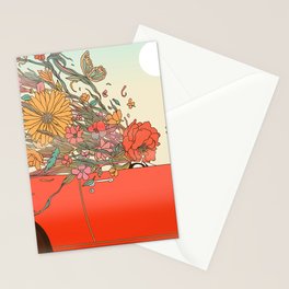 Passing Existence Stationery Cards
