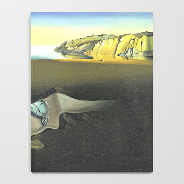 Melting Clocks Salvador Dali Fine Art Notebook By Queenofcases