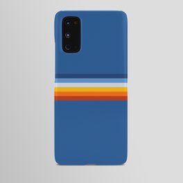 Badanas - Classic 70s Summer Style Retro Stripes Android Case