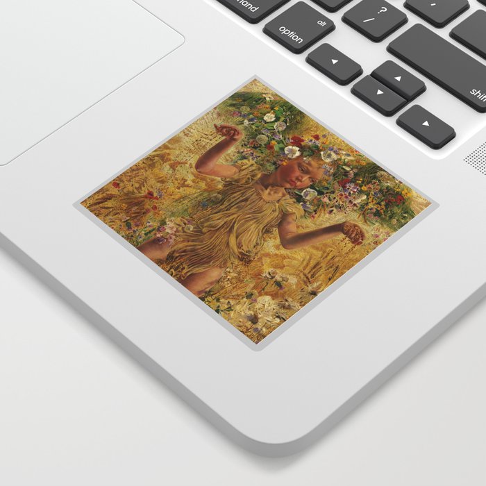 The Four Seasons, Summer by Leon Frederic Sticker