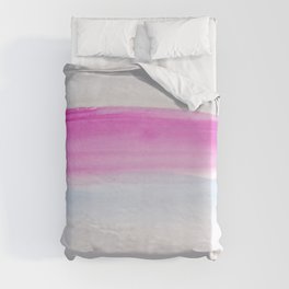 25   Abstra  Abstract Painting Watercolor 220324 Vact Painting Watercolor 220324 Valourine Original  Duvet Cover