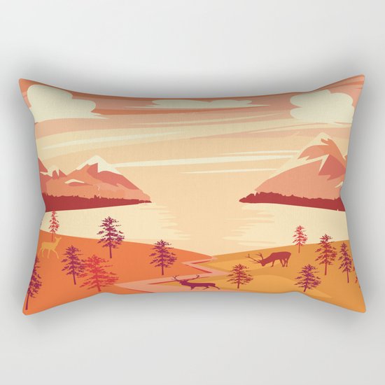 My Nature Collection No. 29 Rectangular Pillow