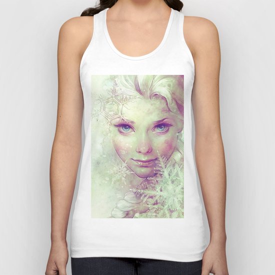 Elsa Unisex Tank Top