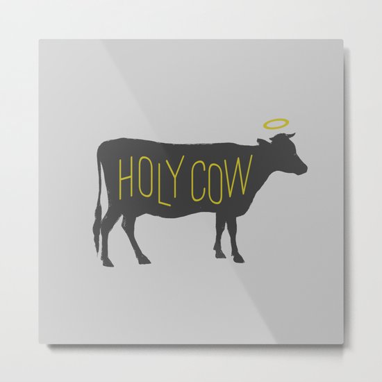 Holy Cow! Metal Print